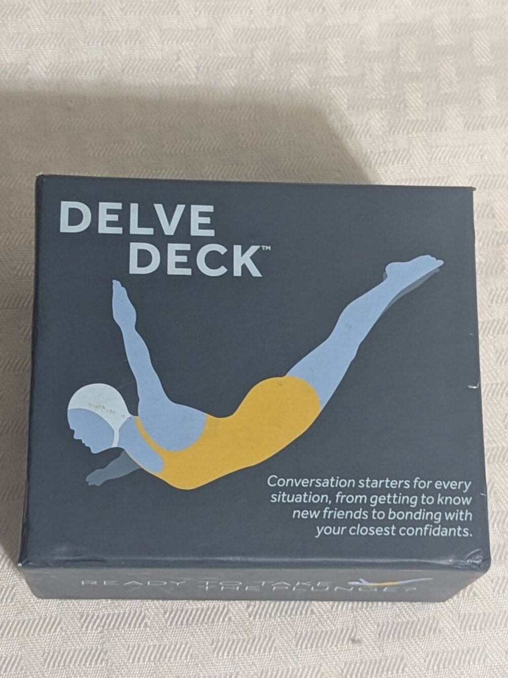 Delve Deck Conversation Starters Card Game